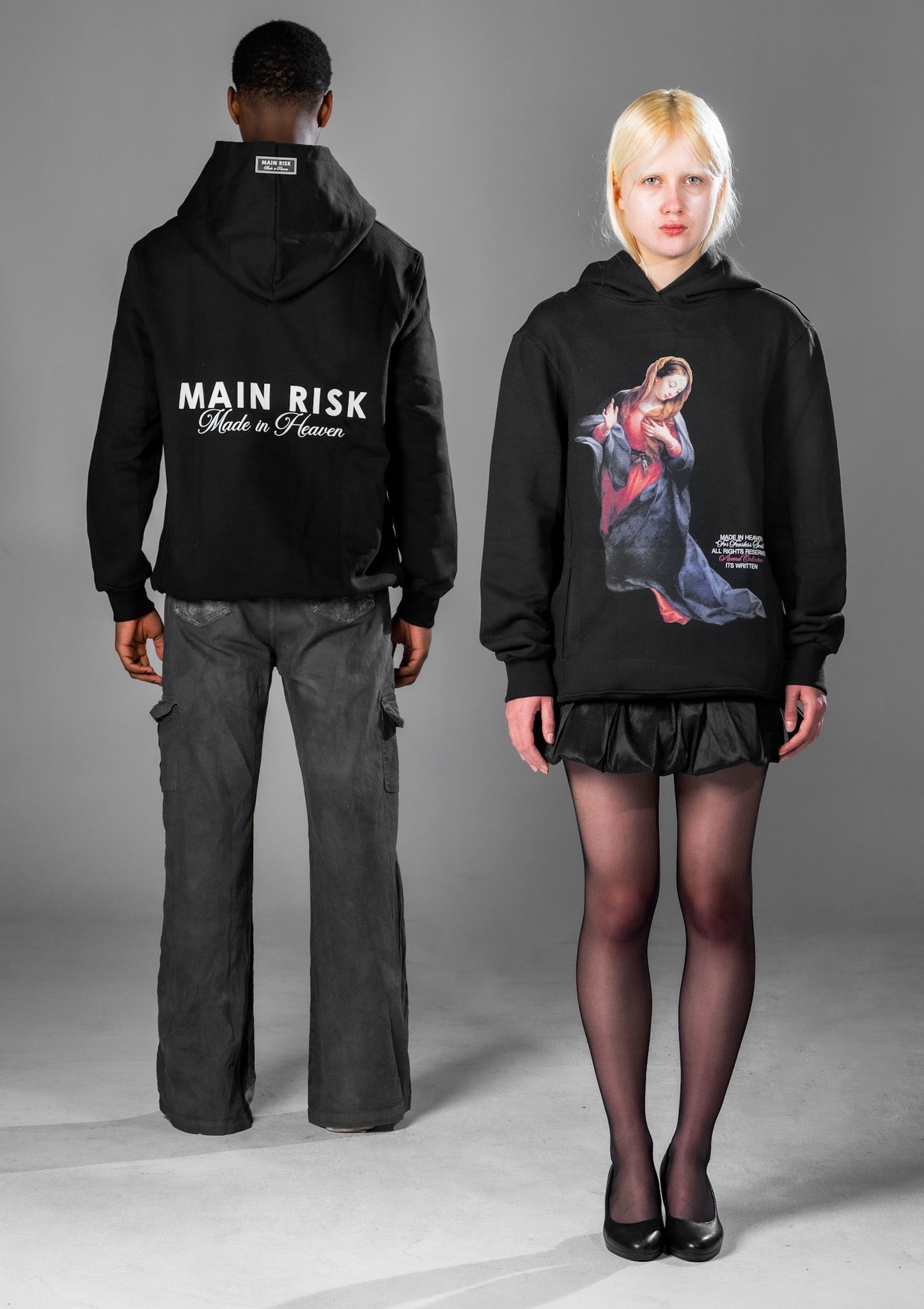 "Holy Mary" Hoodie