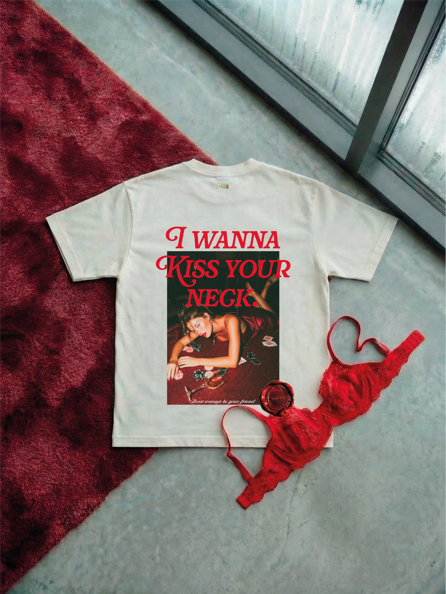 "Winner Winner" T-shirt — Ivory