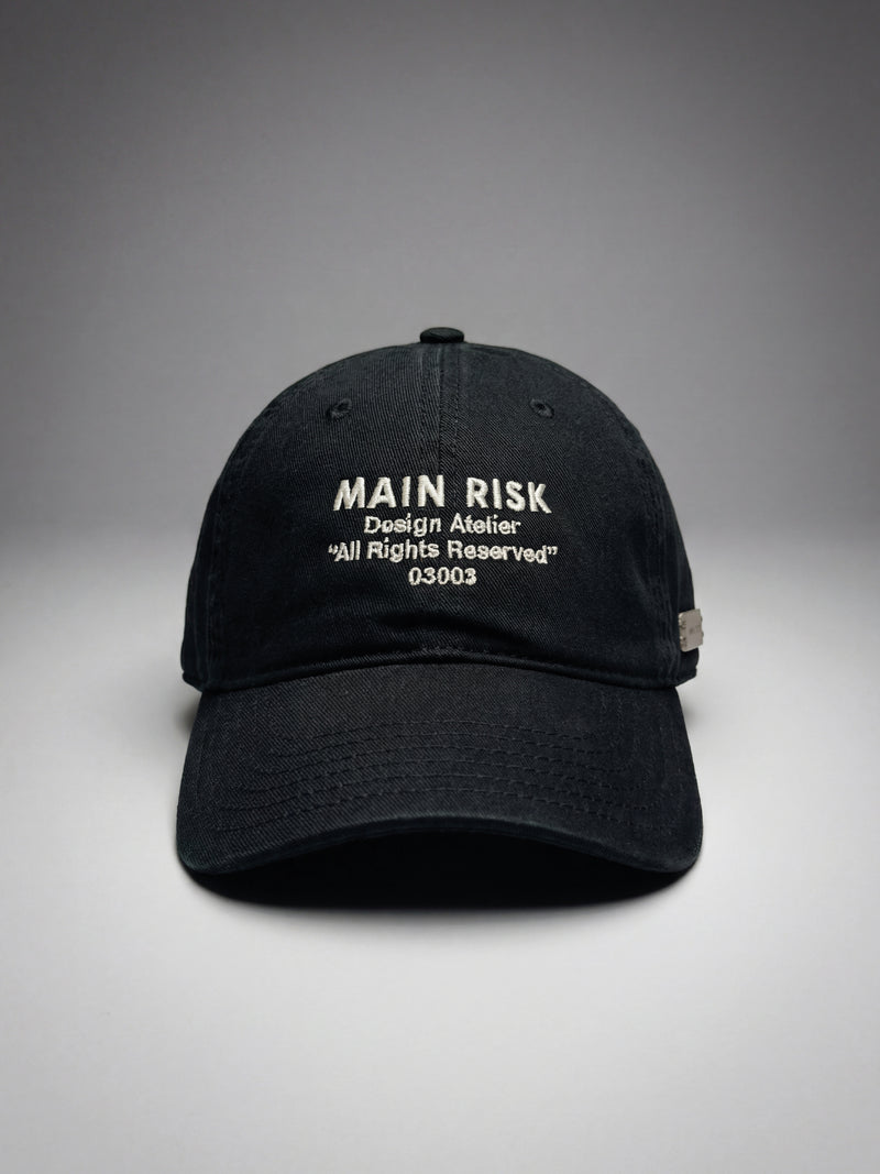MAIN RISK ATELIER CAP