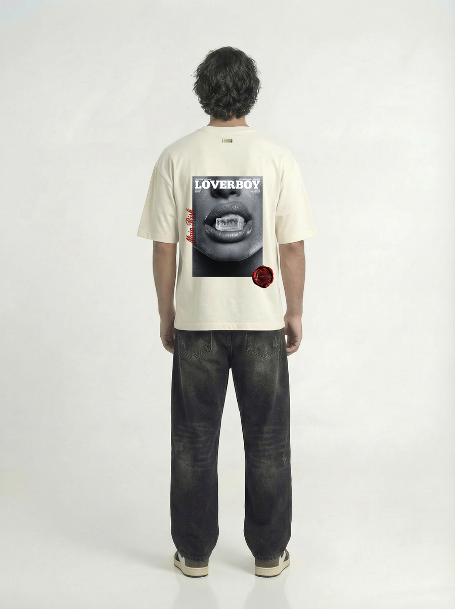 "Ice Cold" T-shirt — Ivory - Image 2