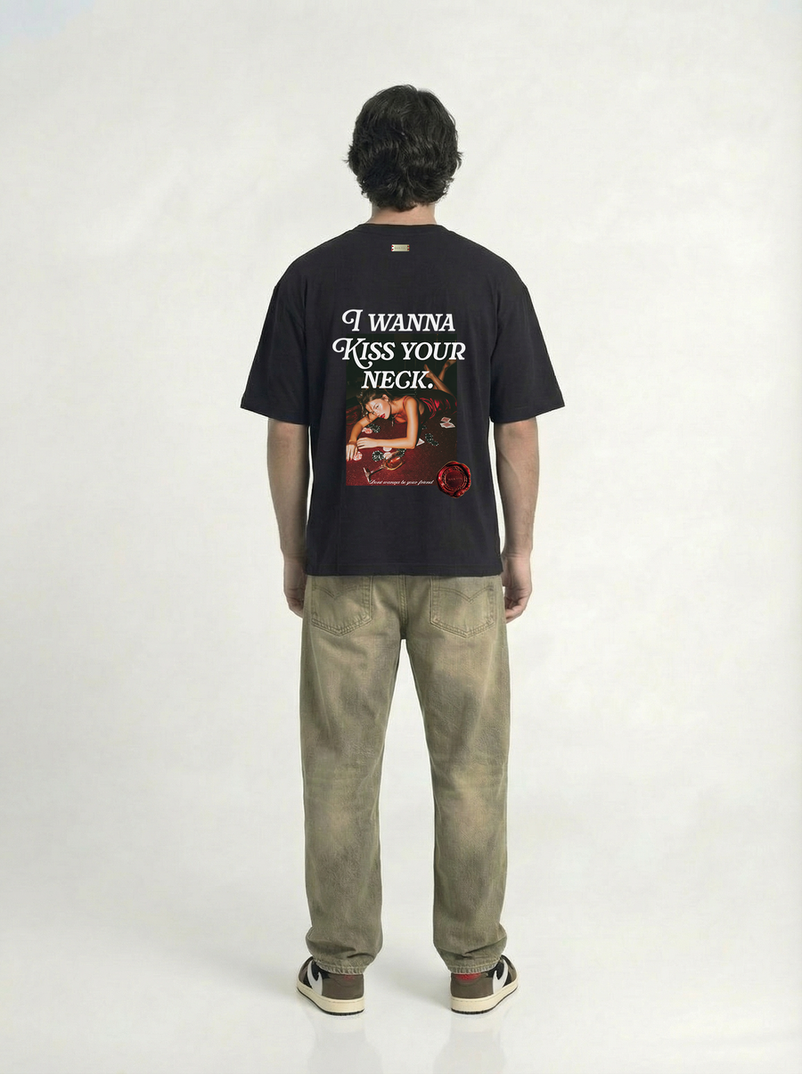 "Winner Winner" T-shirt — Black - Image 2